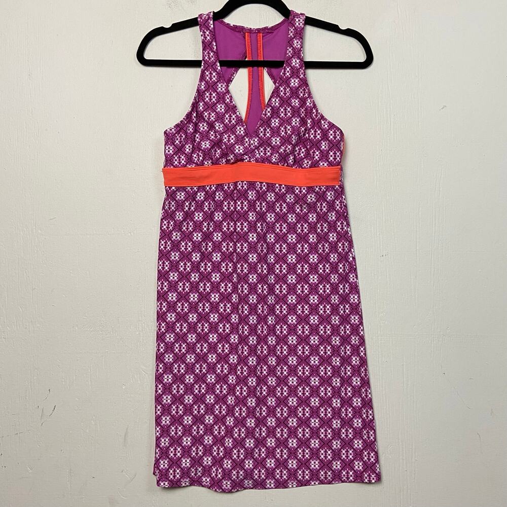 Title Nine Purple Racerback Quick Drying Activewear Athleisure Dress Size Small